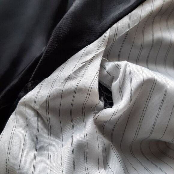 BANANA REPUBLIC 100% Wool Tailored Fit Blazer Jacket Gray Men's Sz 42 R - Picture 14 of 15